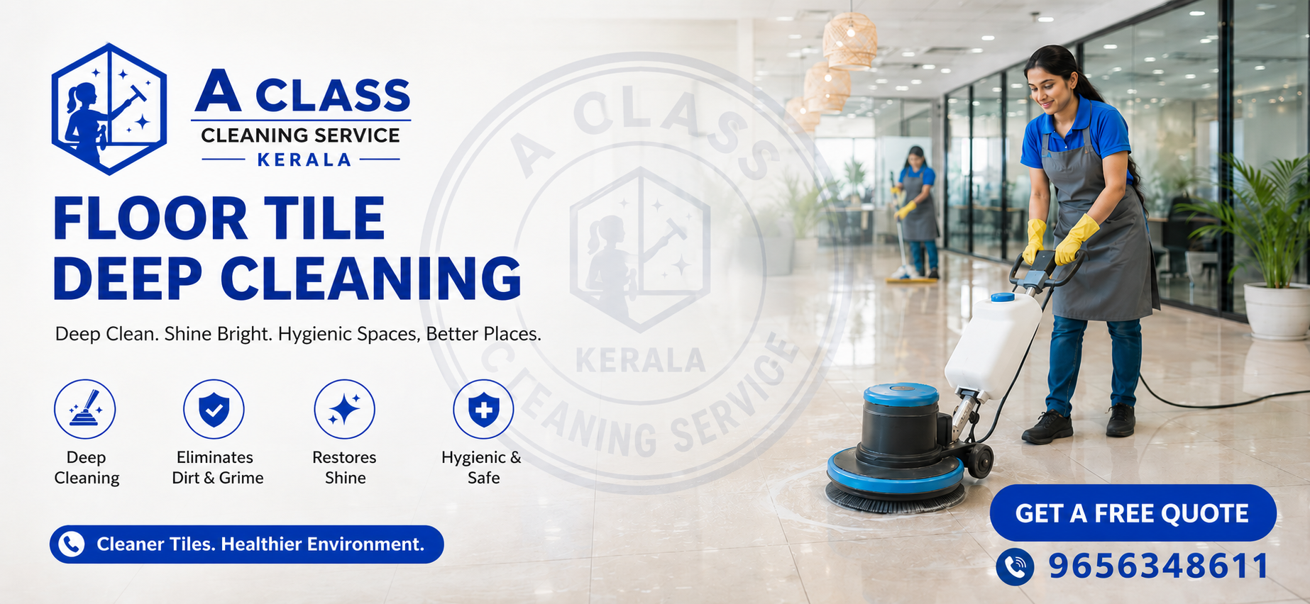 Cleaning Service Banner 1