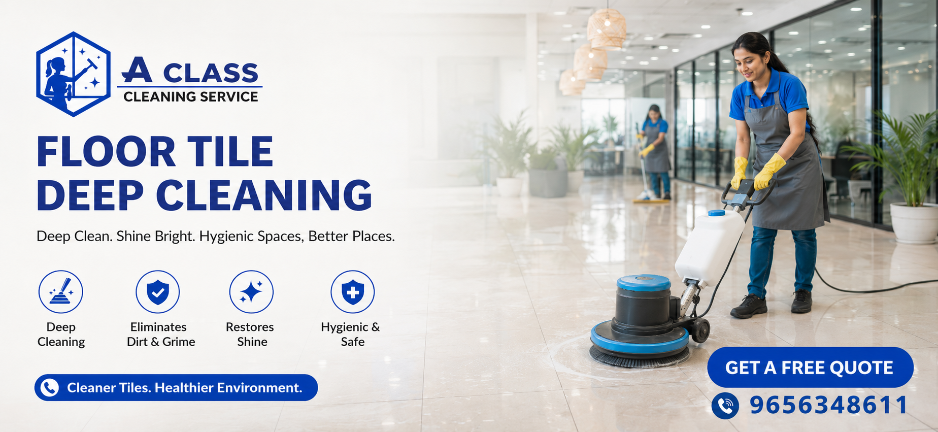 Cleaning Service Banner 2